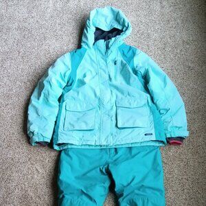 Lands' End Squall ski jacket and pants girls Size 14